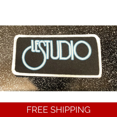 Le Studio Patches W & B W Rim Front Logo